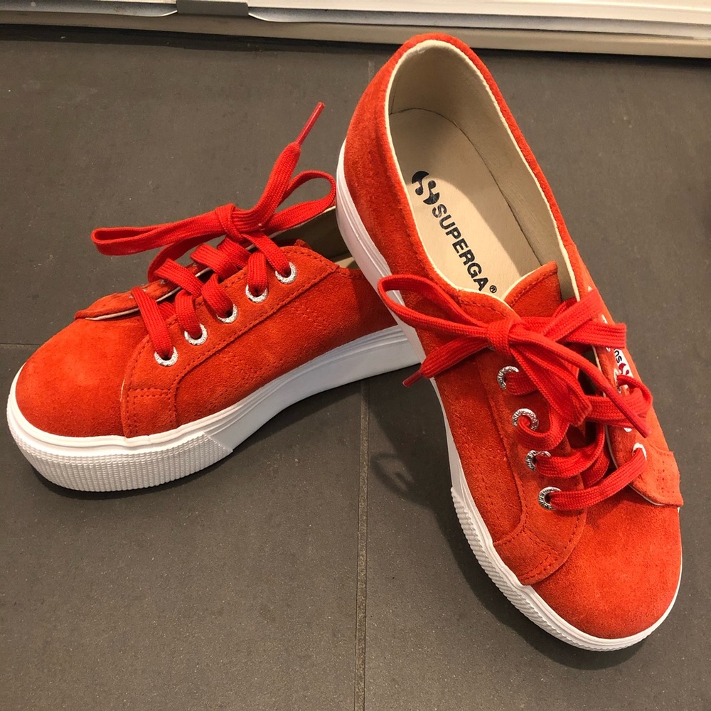 Superga Shoes - NWOT Size 37 European